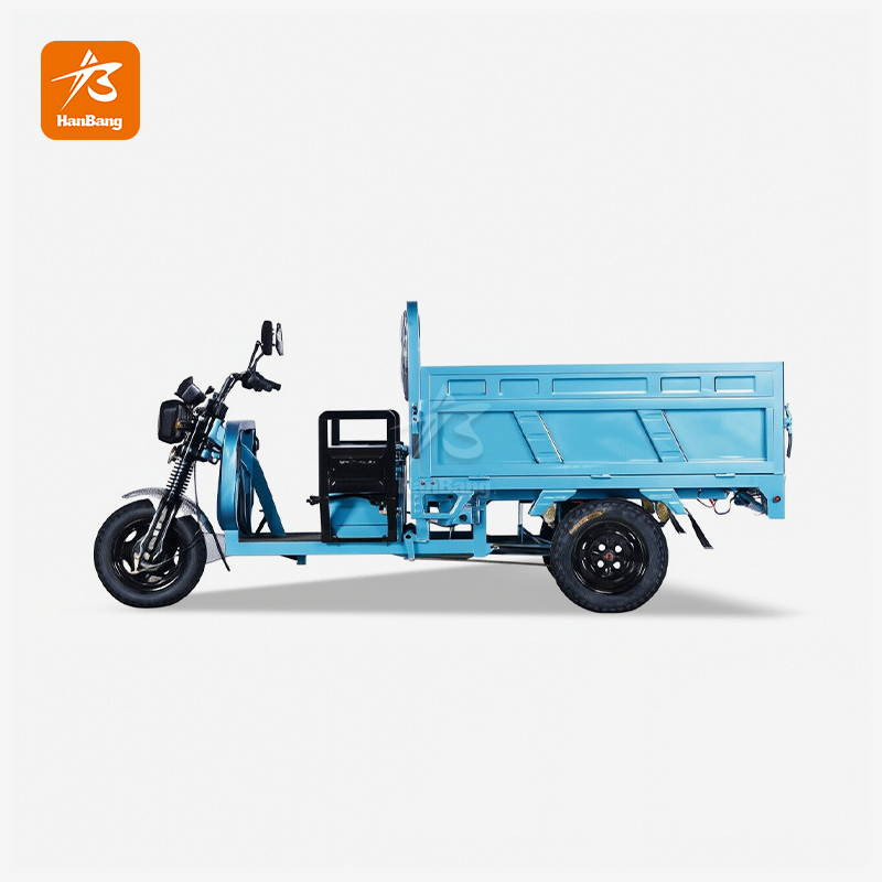 E-Tricycle for Cargo 3 Wheeler